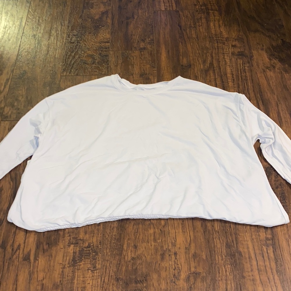 Lululemon white long sleeve